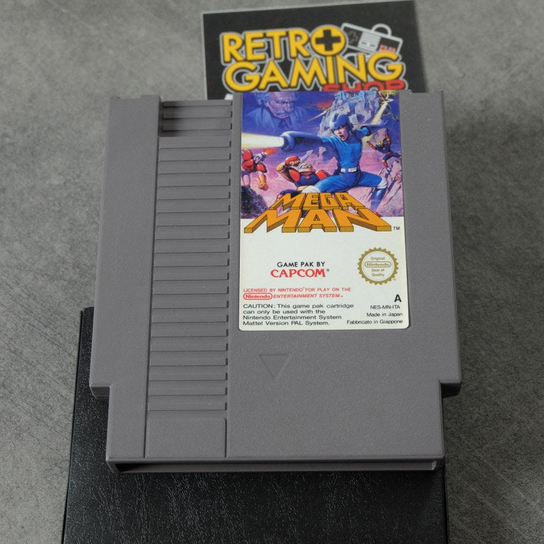 Vendita Mega Man - Retrogaming Shop