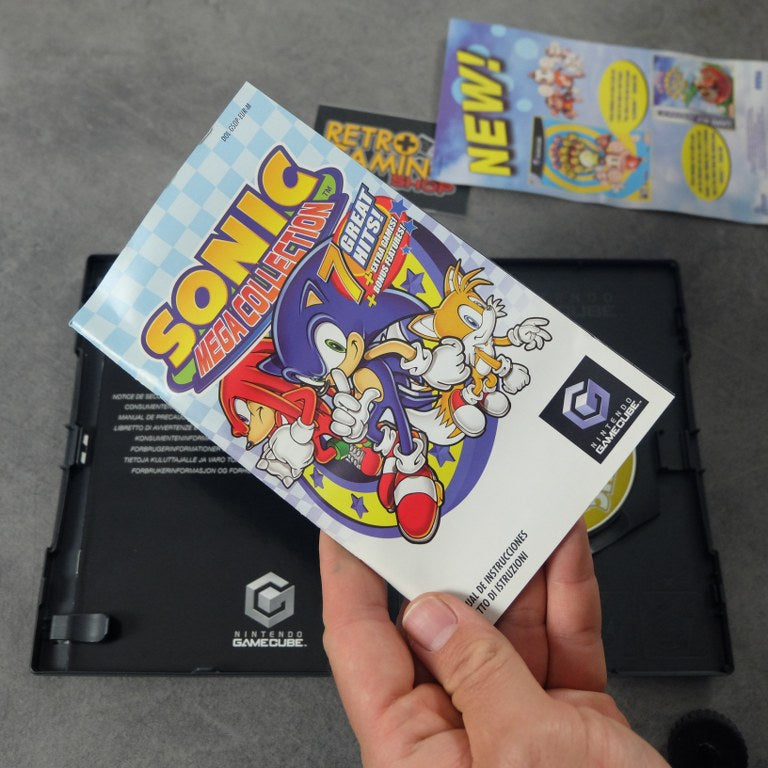 Vendita Sonic Mega Collection - Retrogaming Shop