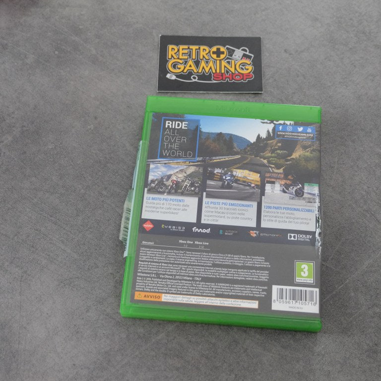 Vendita Ride 2 - Retrogaming Shop