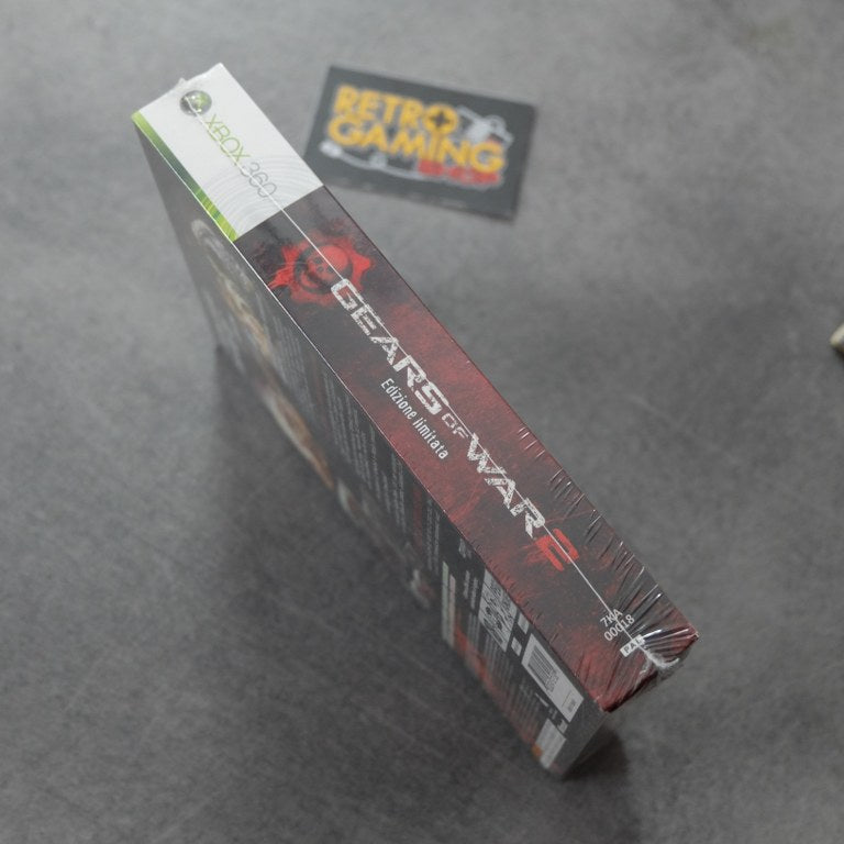 Vendita Gears of War 2 Edizione Limitata Nuovo - Retrogaming Shop