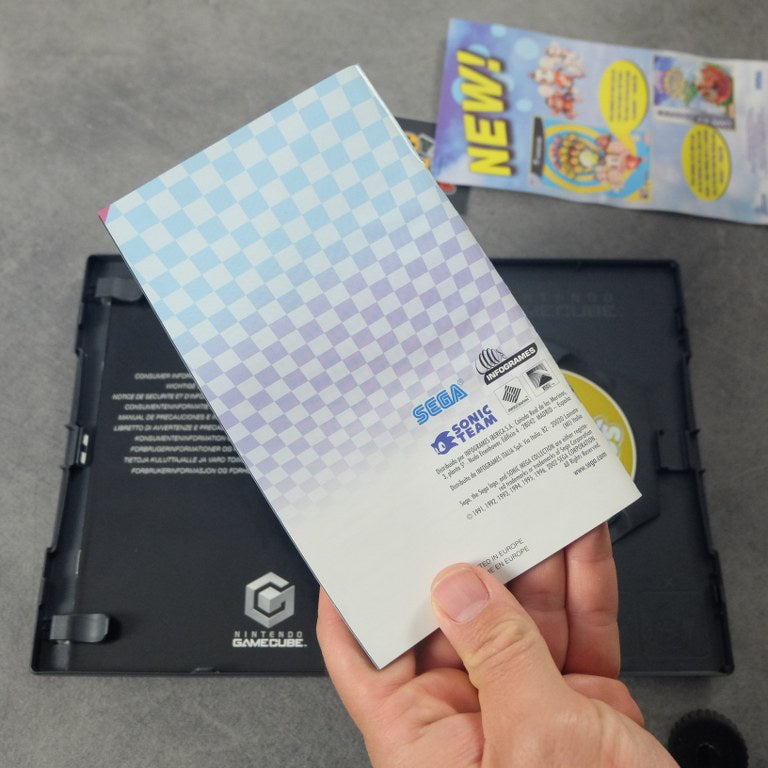 Vendita Sonic Mega Collection - Retrogaming Shop