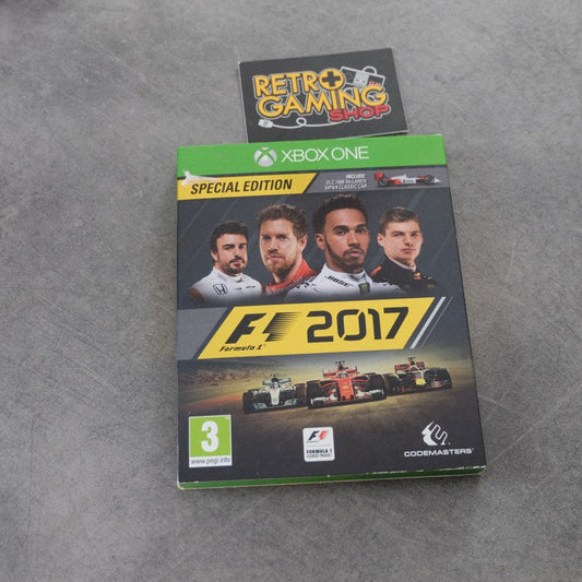 F1 2017 Microsoft