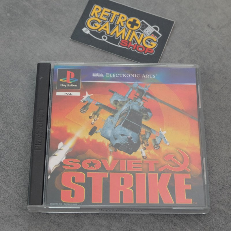 Vendita Soviet Strike - Retrogaming Shop