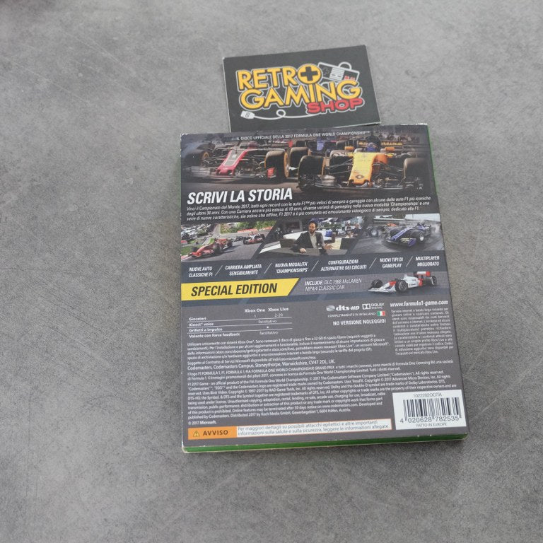 Vendita F1 2017 - Retrogaming Shop