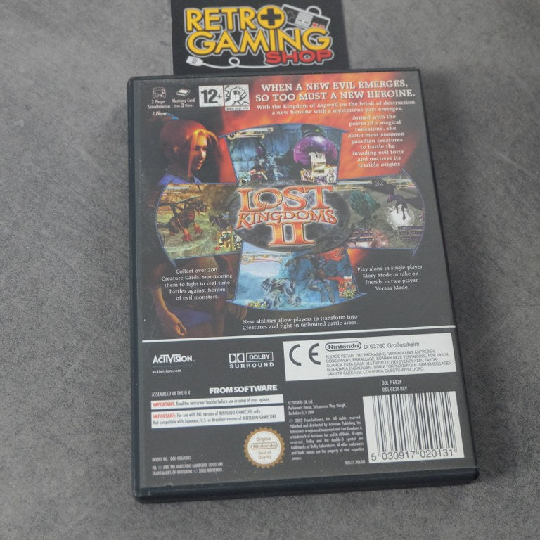 Lost Kingdoms II Nintendo