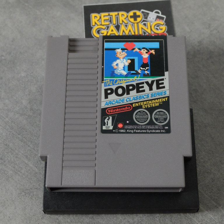 Popeye Arcade Classics Series Nintendo