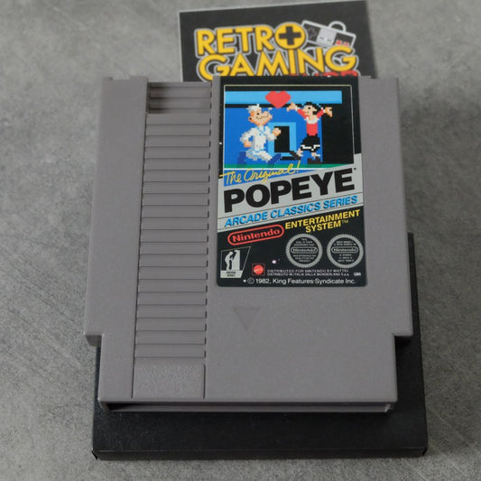Popeye Arcade Classics Series Nintendo