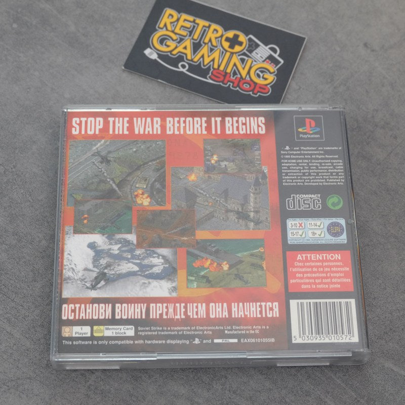 Vendita Soviet Strike - Retrogaming Shop