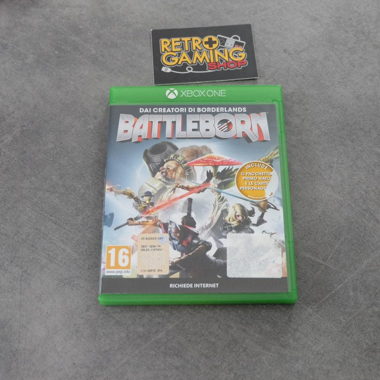 Vendita Battleborn - Retrogaming Shop