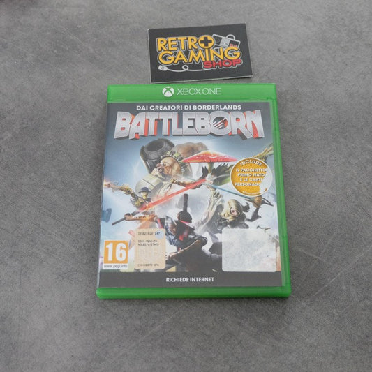 Battleborn Microsoft