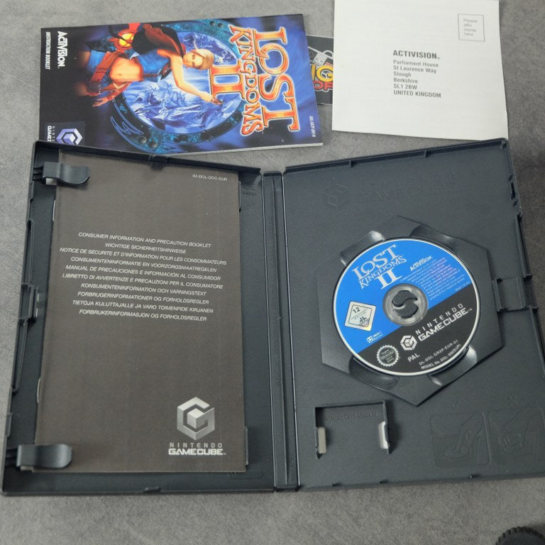 Lost Kingdoms II Nintendo