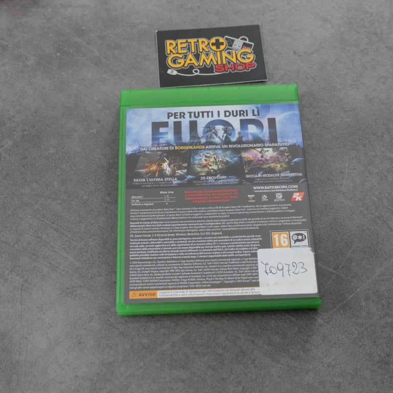 Battleborn Microsoft