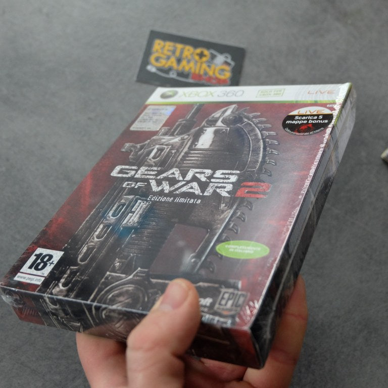 Vendita Gears of War 2 Edizione Limitata Nuovo - Retrogaming Shop