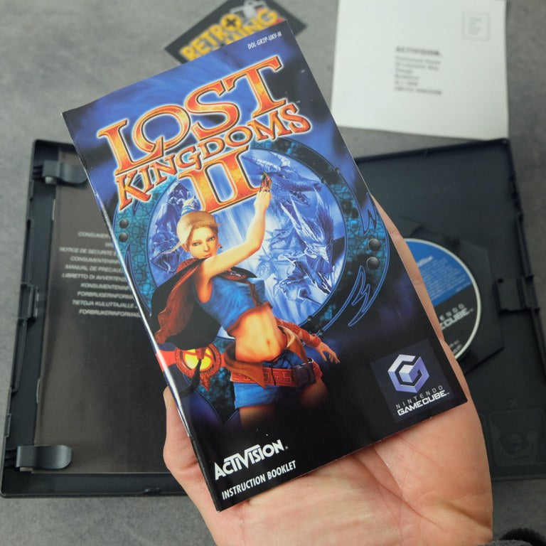 Lost Kingdoms II Nintendo