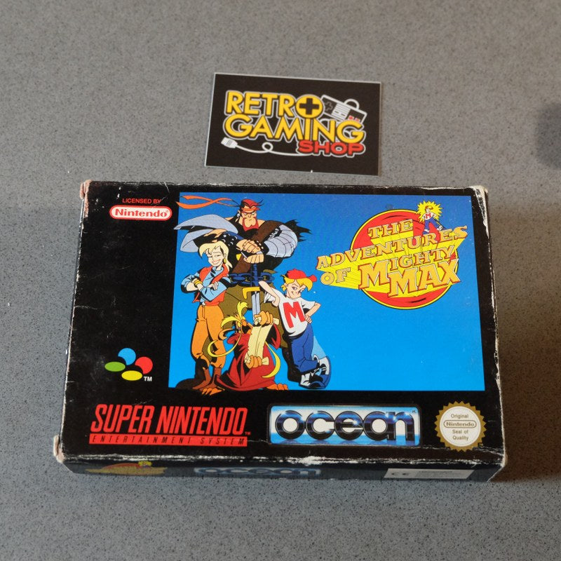 Vendita The Adventures of MIghty Max - Retrogaming Shop