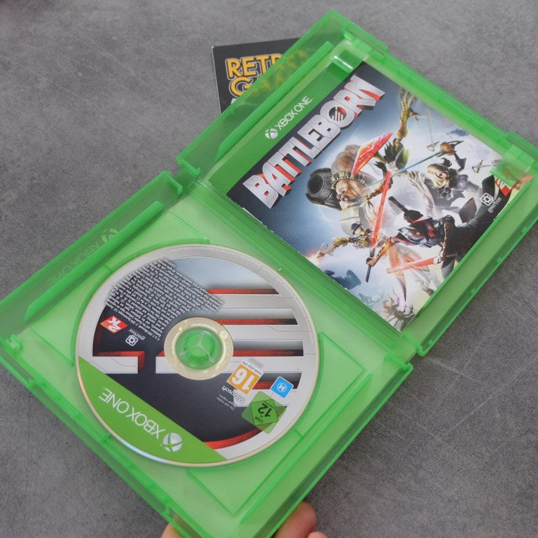 Battleborn Microsoft