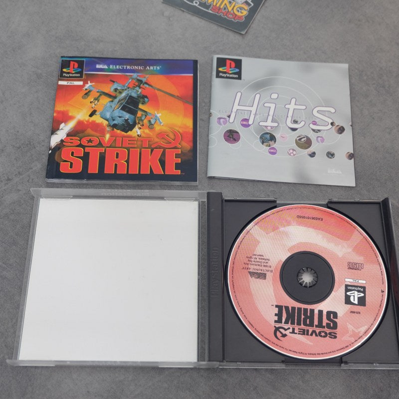 Vendita Soviet Strike - Retrogaming Shop