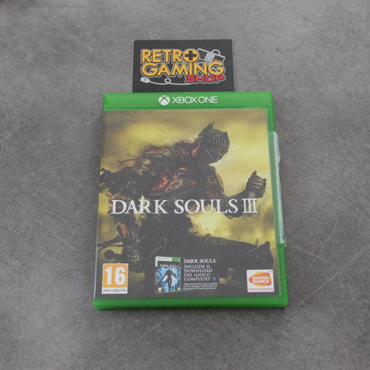 Dark Souls 3 Microsoft