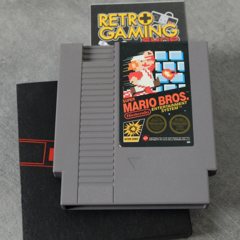 Vendita Super Mario Bros - Retrogaming Shop