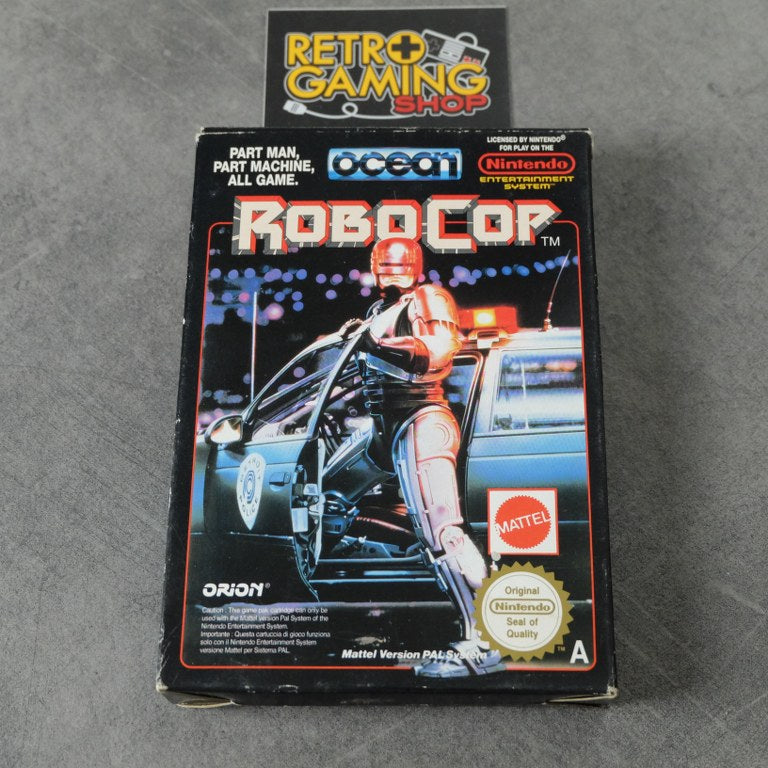 Vendita Robocop - Retrogaming Shop