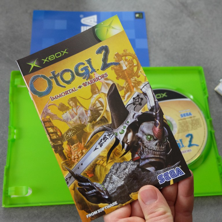 Otogi 2 Immortal Warrior Microsoft