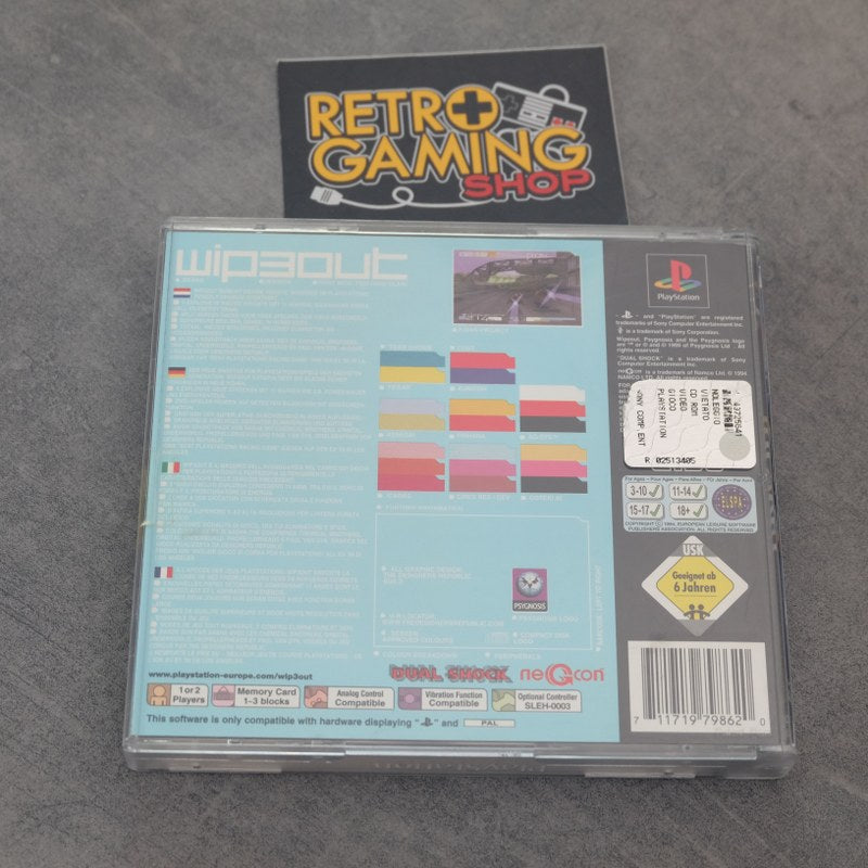 Vendita Wipeout 3 - Retrogaming Shop