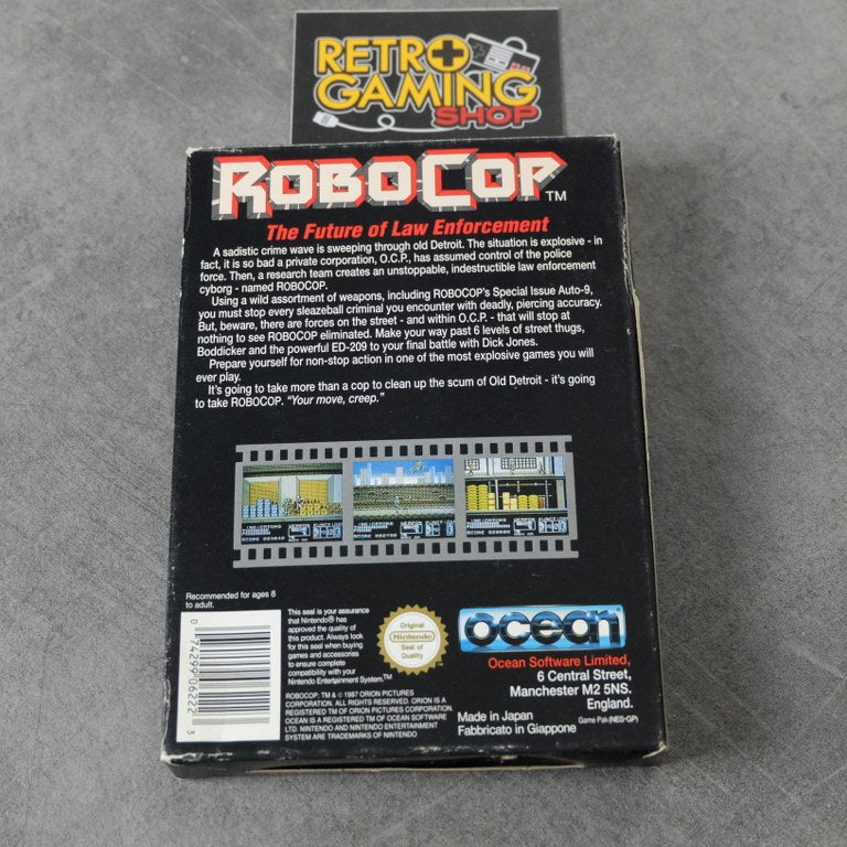 Robocop Nintendo
