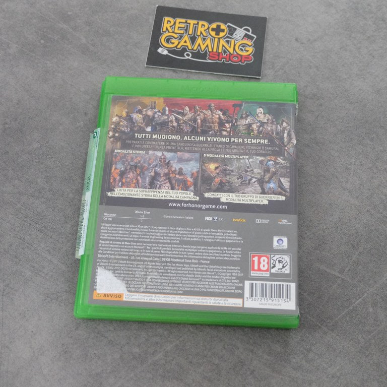 Vendita For Honor - Retrogaming Shop