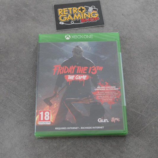 Friday The 13th The Game Nuovo Microsoft