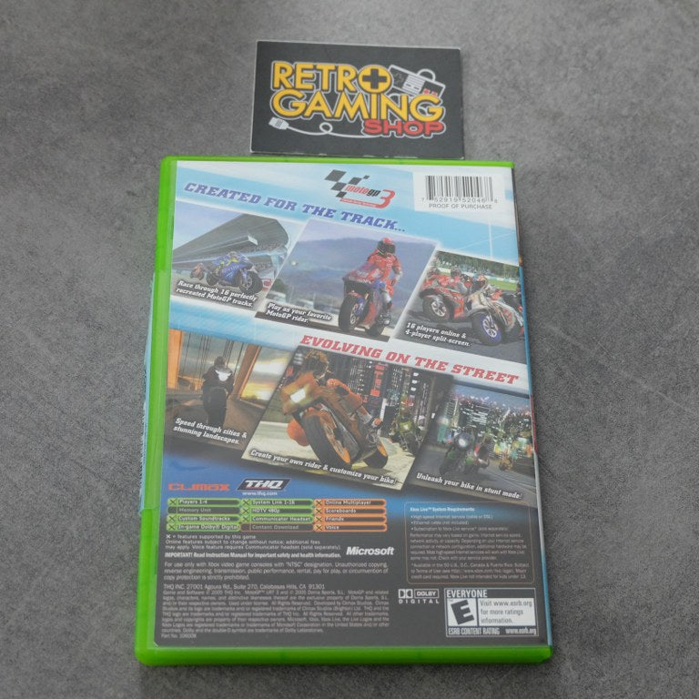 Vendita Moto Gp 3 - Retrogaming Shop