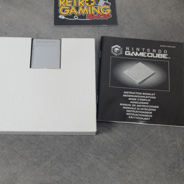 Memory Card 59 Blocchi Gamecube Boxata Nintendo