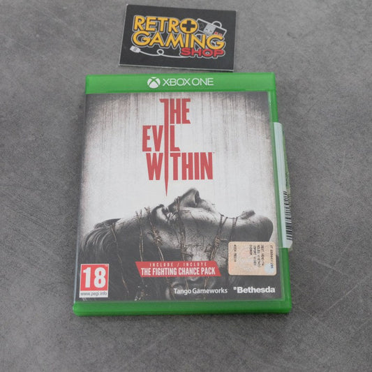 The Evil Within Microsoft