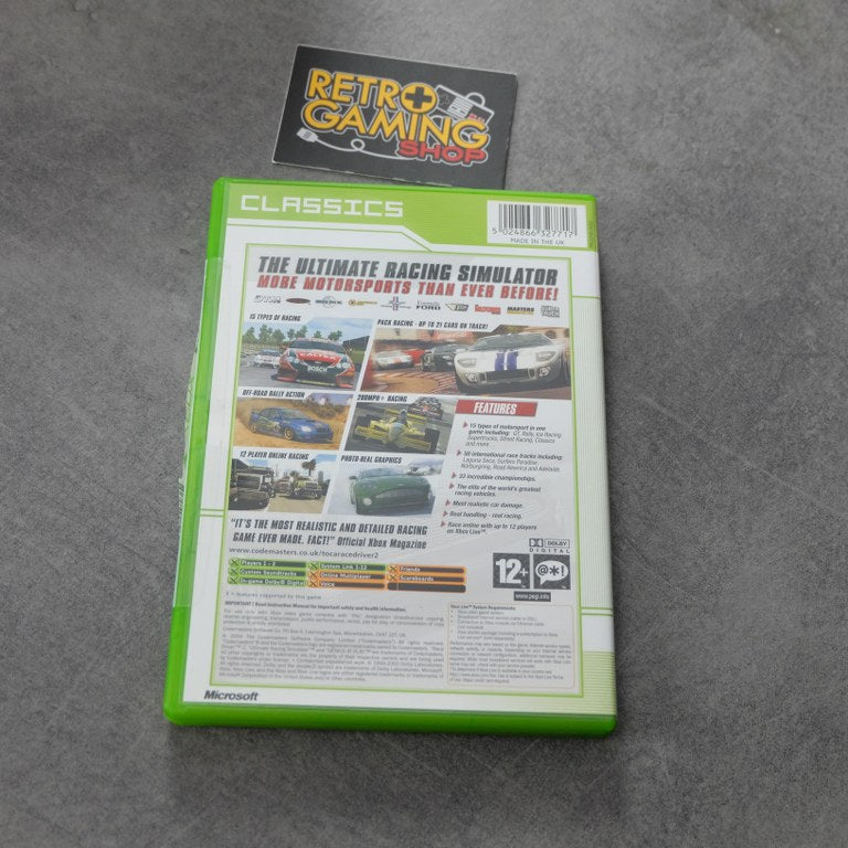 Vendita Toca Race Driver 2 - Retrogaming Shop