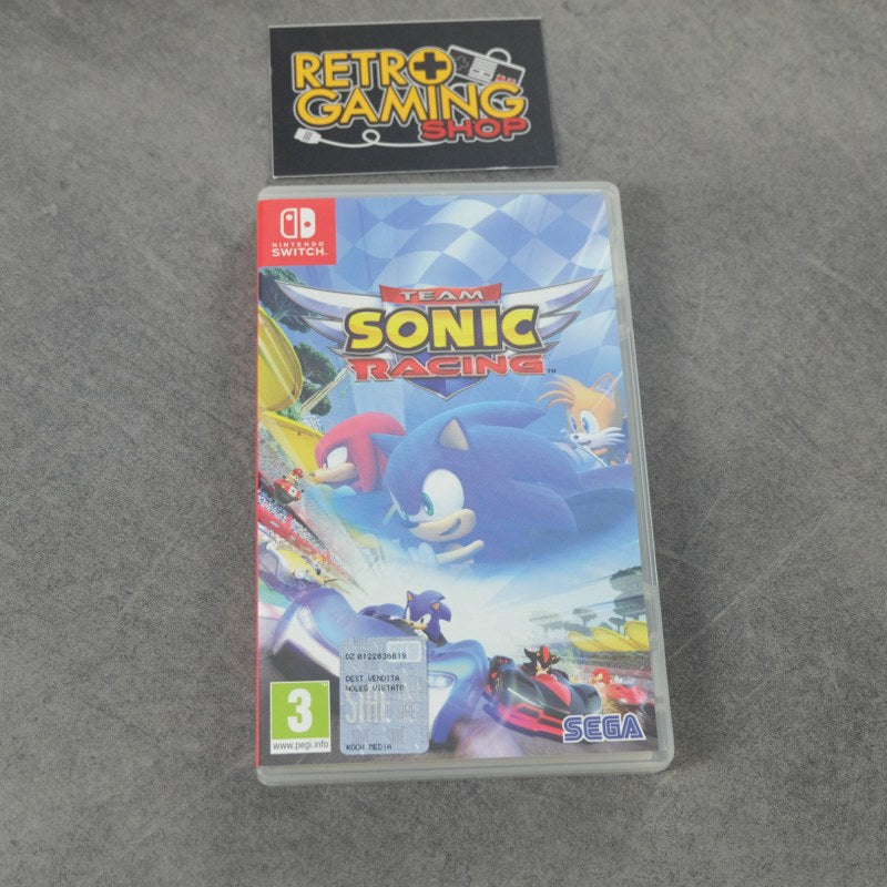 Vendita Team Sonic Racing - Retrogaming Shop