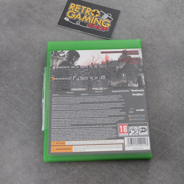 The Evil Within Microsoft