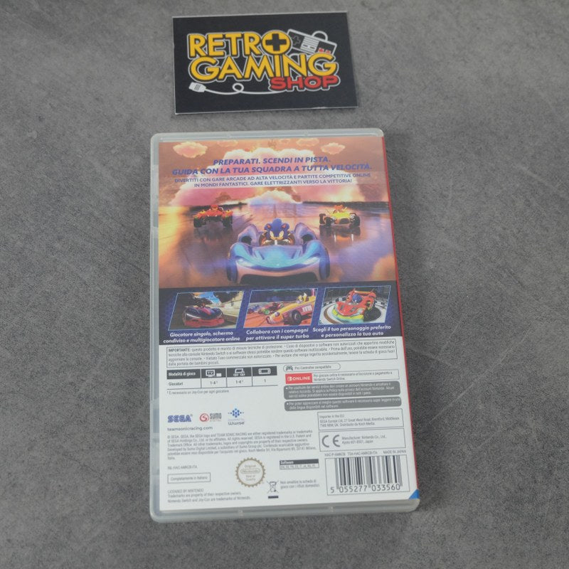 Vendita Team Sonic Racing - Retrogaming Shop
