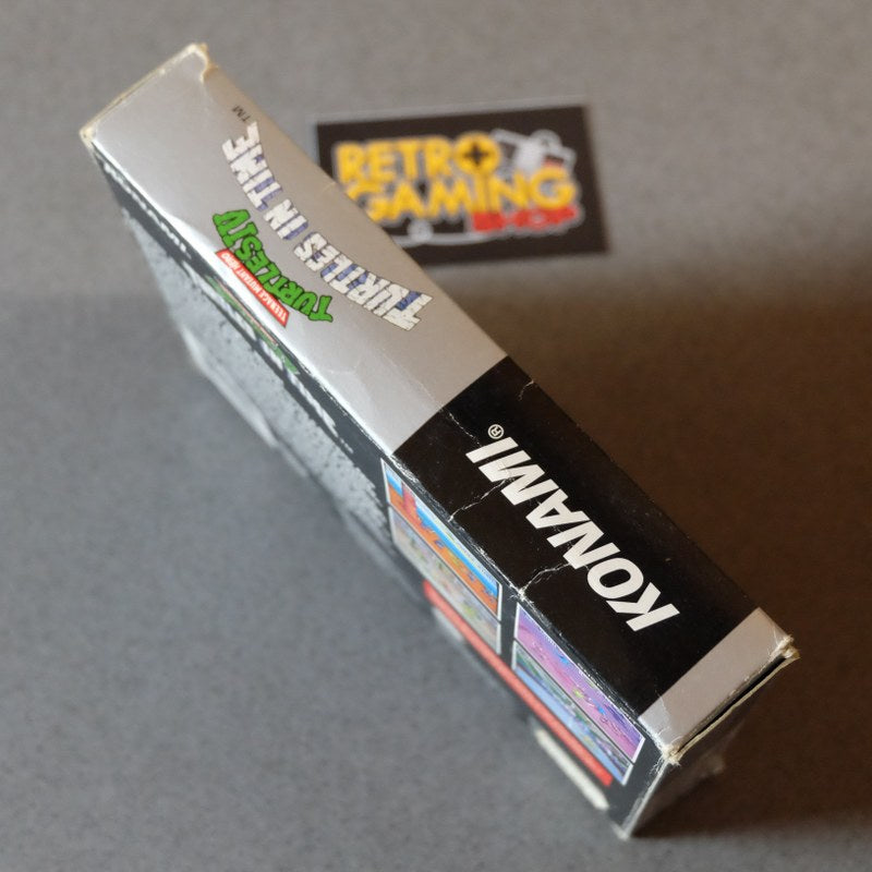 Vendita Teenage Mutant Hero Turtles Iv: Turtles IN Time - Retrogaming Shop