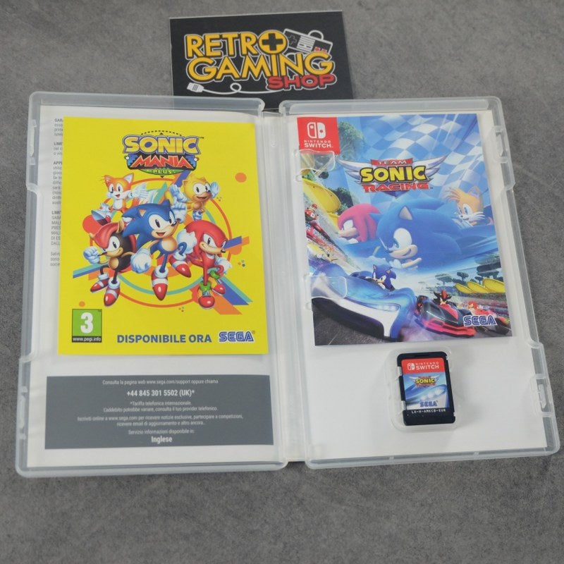 Vendita Team Sonic Racing - Retrogaming Shop