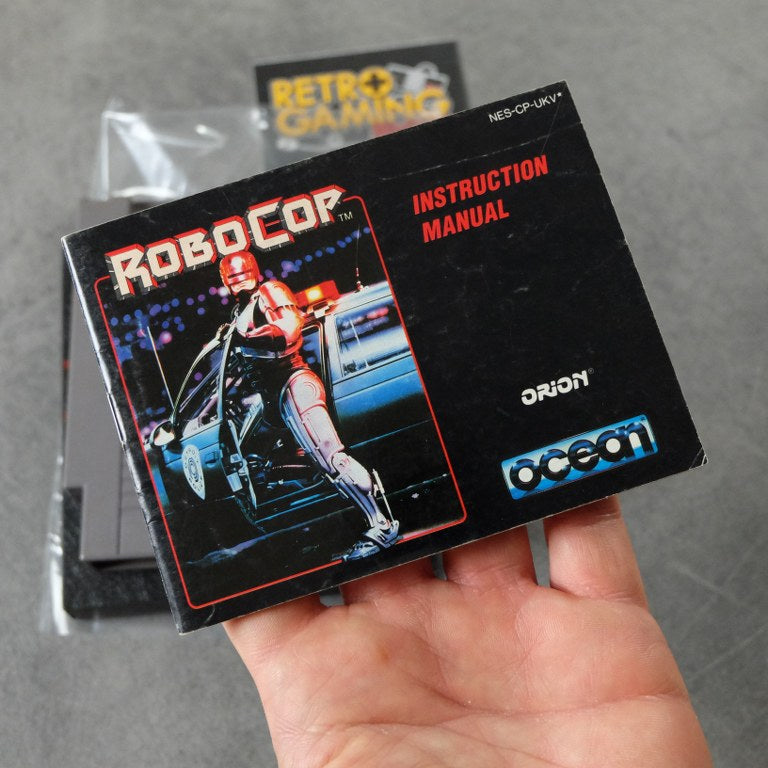 Vendita Robocop - Retrogaming Shop