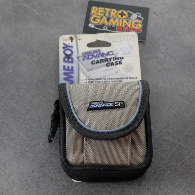 Vendita Game Boy Advance SP Carrying Case Nintendo Nuova - Retrogaming Shop