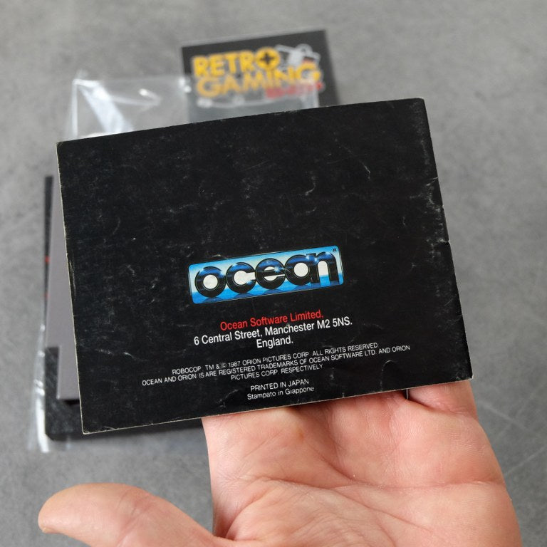 Vendita Robocop - Retrogaming Shop