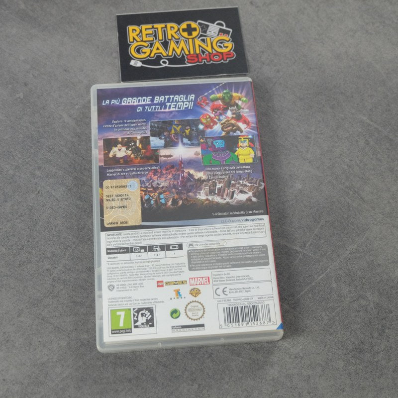 Marvel Super Heroes 2 Nintendo