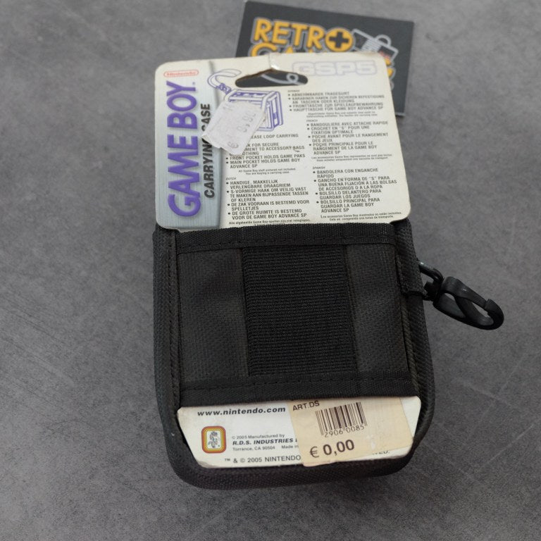 Vendita Game Boy Advance SP Carrying Case Nintendo Nuova - Retrogaming Shop
