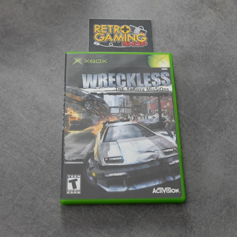 Vendita Wreckless The Yakuza Missions - Retrogaming Shop