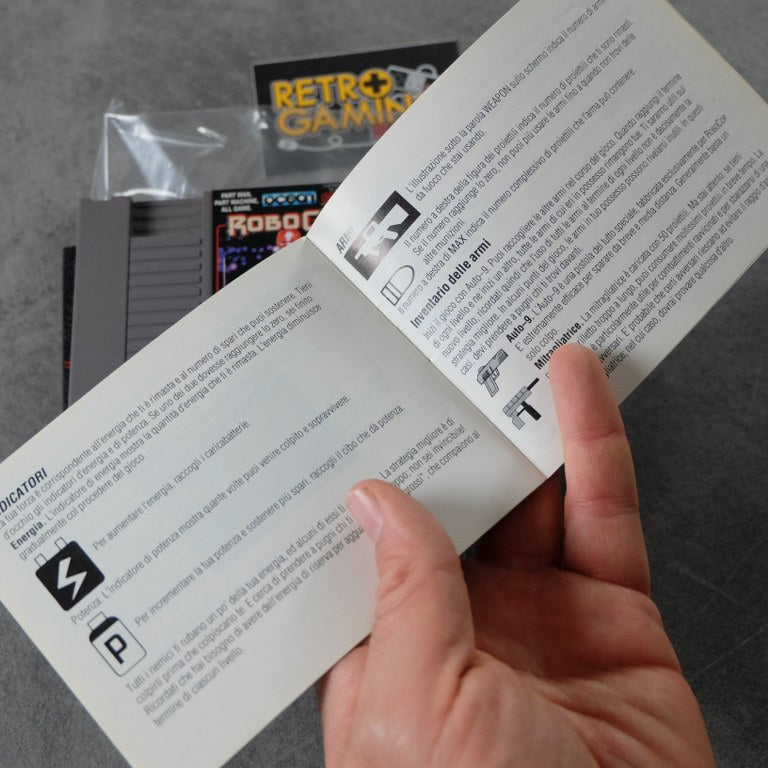 Vendita Robocop - Retrogaming Shop