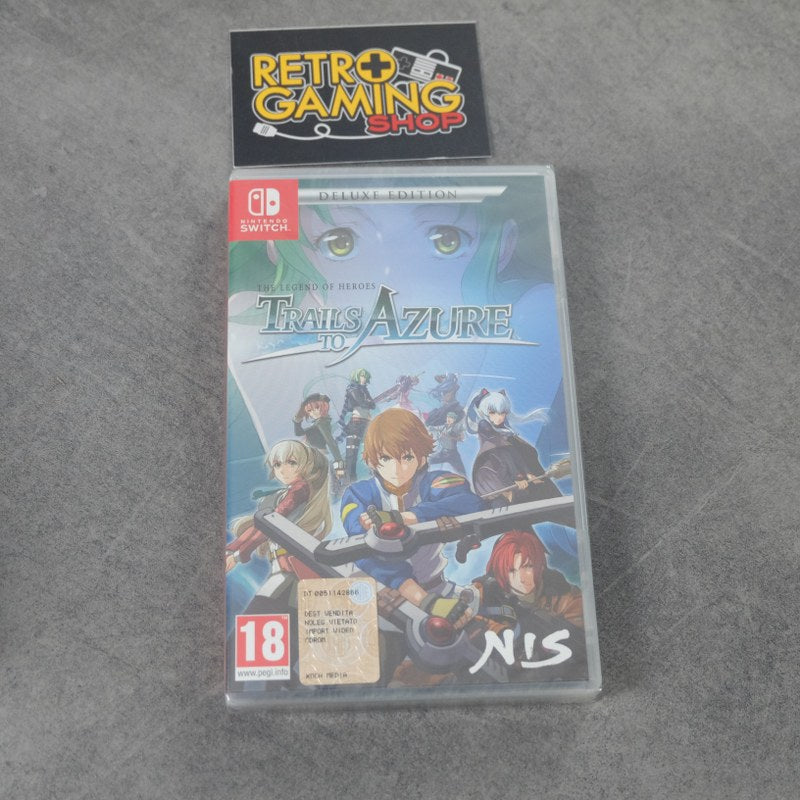 Vendita The Legend of Heroes Trails to Azure Deluxe Edition Nuovo - Retrogaming Shop