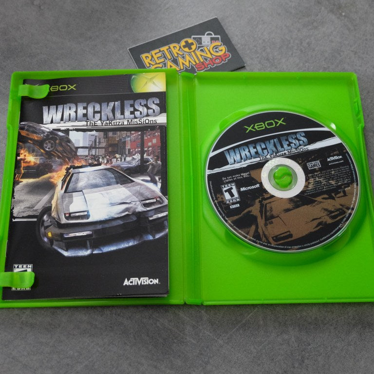 Vendita Wreckless The Yakuza Missions - Retrogaming Shop