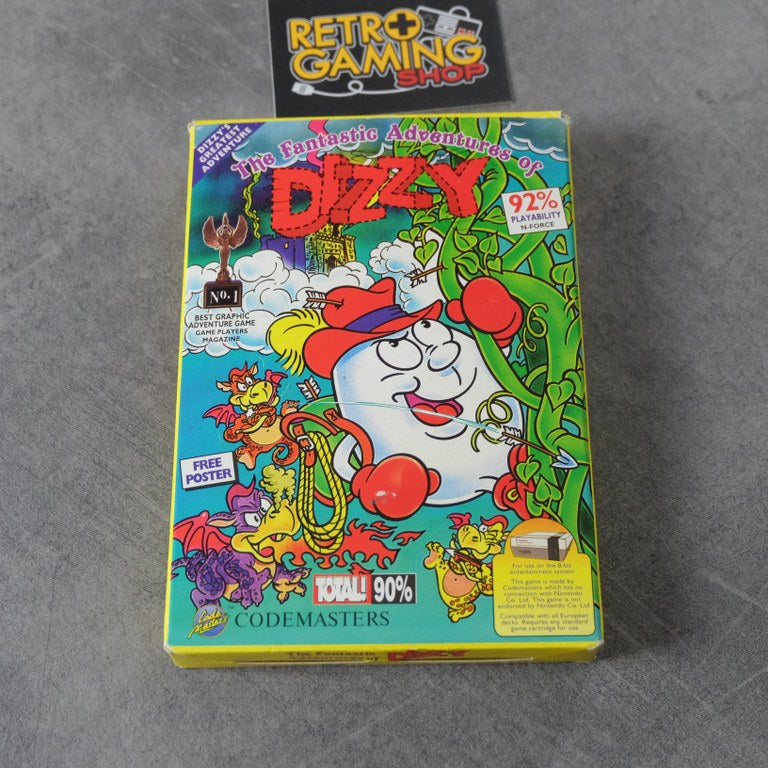 Vendita The Fantastic Adventures of Dizzy - Retrogaming Shop