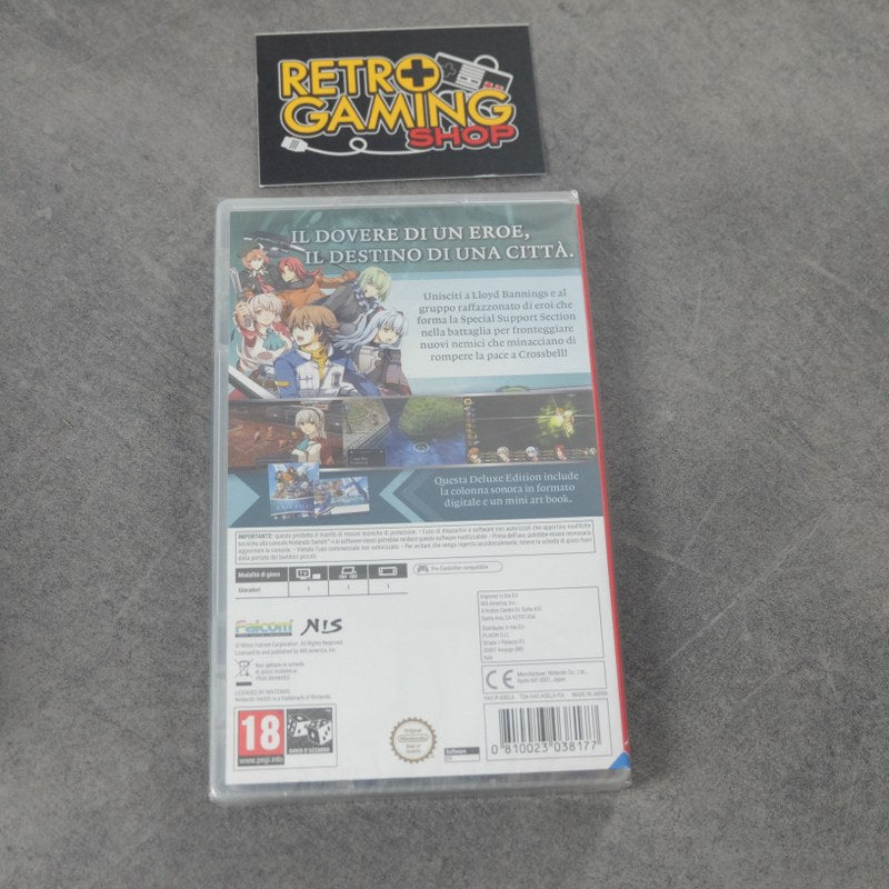 Vendita The Legend of Heroes Trails to Azure Deluxe Edition Nuovo - Retrogaming Shop