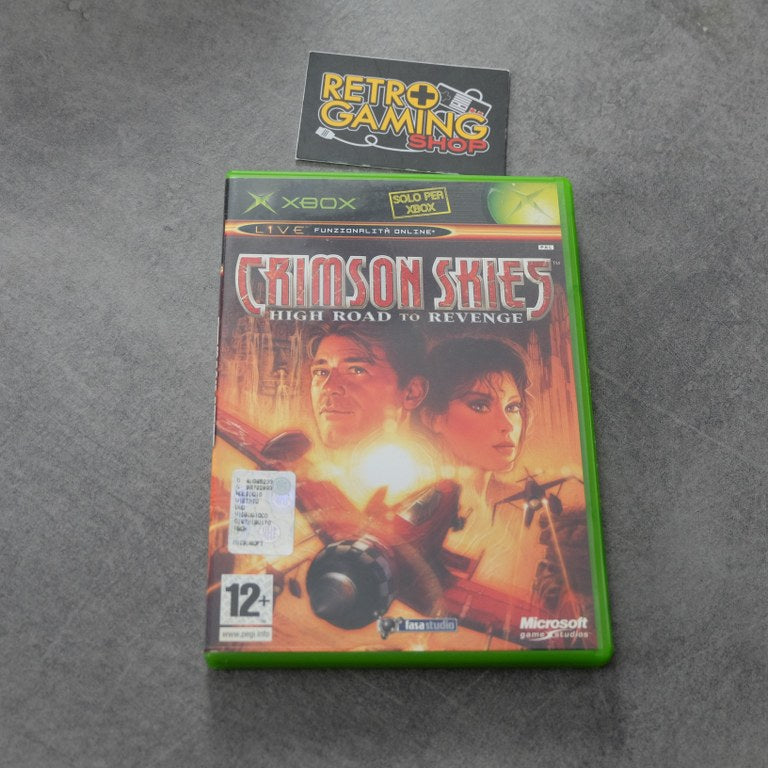Vendita Crimson Skies High Road to Revenge - Retrogaming Shop